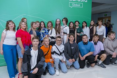 Молодежь со всего мира в Оренбурге!